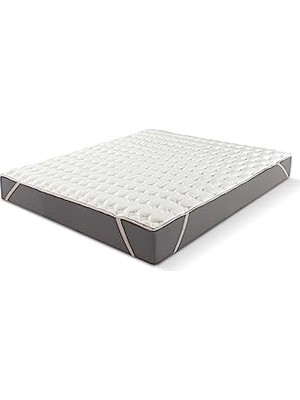 Kazan Hobi Topper 0.9; Massage Therapy, 3D Soft Yatak Pedi, Yatak Koruyucu Uyku Pedi (160X200)
