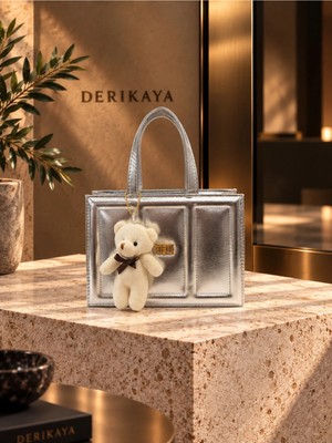 Derikaya Kadın Ayı Figürlü Çanta