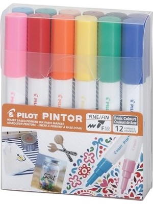 Kazan Hobi Color Set (Pıntor-F-12 Basic)