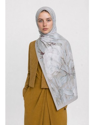 Mooncorn Mauve Desen Neo Crash Şal