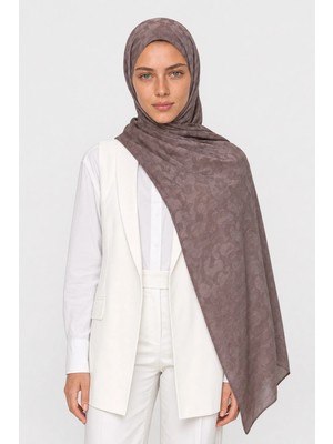 Mooncorn Fern Desen Ayrobin Jakar Şal