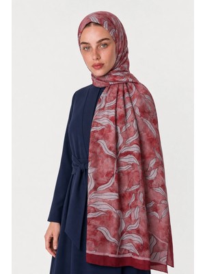 Mooncorn Frond Desen Neo Crash Şal