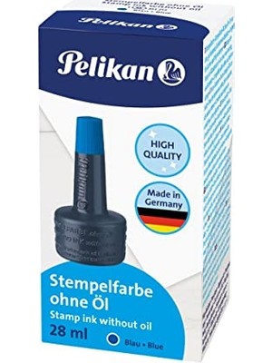 Kazan Hobi Stampa Mürekkebi Mavi 28 ml - PL351213SMMA
