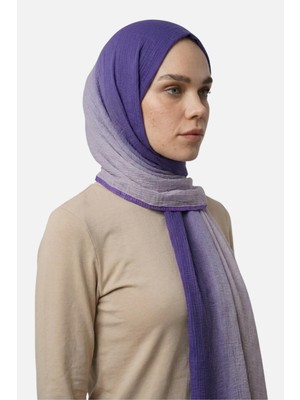 Mooncorn Degrade Müslin Şal