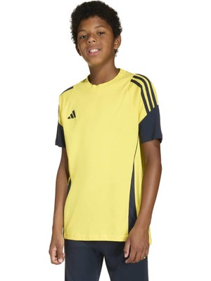 Adidas Tiro 24 Sweat Çocuk Sarı Tişört