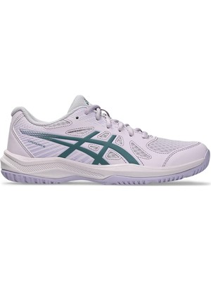 Asics Upcourt 6 Kadın Mor Voleybol Ayakkabısı