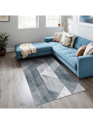 Kazan Hobi Nedla Kadife Kaymayı Önleyici Pamuk Tabanlı Yıkanabilir Antibakteriyel Salon Halısı 200X300