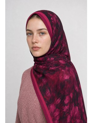 Mooncorn Regal Desen Hebei Ipek Şal