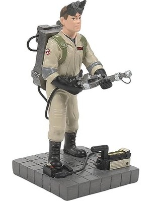 Kazan Hobi Ghostbusters Village Accessories Ray Stantz Heykelcik, 8,5 Cm, Çok Renkli