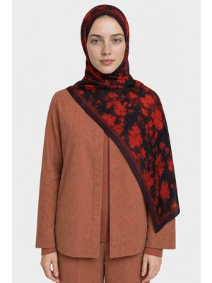 Mooncorn Velvet Desen Hebei Ipek Şal