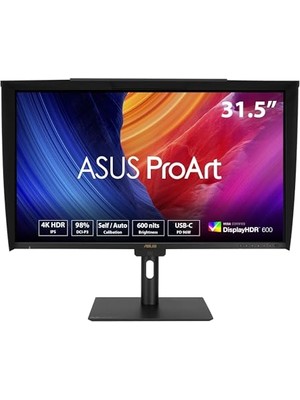 Kazan Hobi Proart Display PA32UCE 31.5″ 60Hz 5ms 4K UHD Adaptive Sync IPS Pivot Monitör