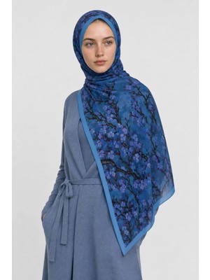 Mooncorn Woode Desen Hebei Ipek Şal
