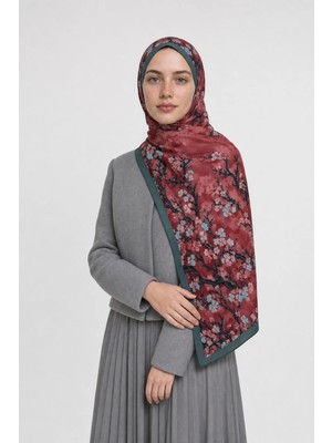 Mooncorn Woode Desen Hebei Ipek Şal