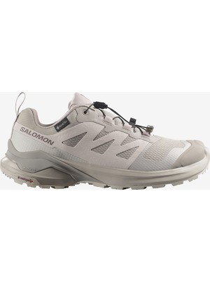 Salomon X-Adventure Goretex Kadın Gri Outdoor Ayakkabı