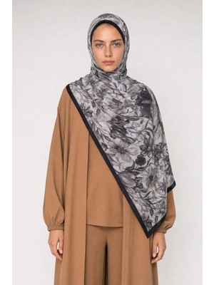 Mooncorn Botanic Desen Hebei Ipek Şal