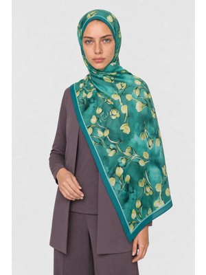 Mooncorn Sienna Desen Hebei Ipek Şal