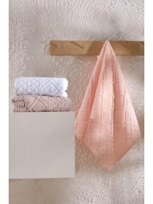 Kazan Hobi %100 Pamuk 3'lü El-Yüz Havlu Seti, 50X90 Cm, Ultra Yumuşak, Yüksek Emicilik, Karışık A