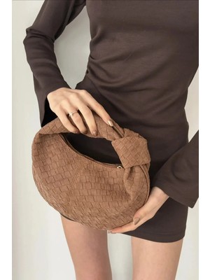 Bags The Moiss Felix Kadın Katlanabilir Beyaz Zincirli Detaylı Omuz El ve Çapraz Çanta