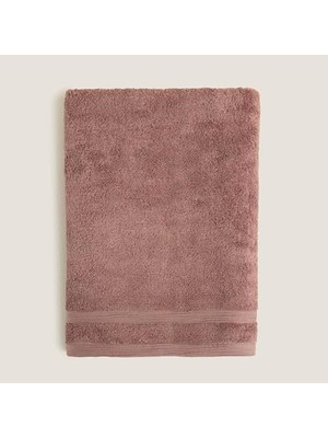 Kazan Hobi Küllü Gül Bambu Banyo Havlusu Merta, 85X150 cm