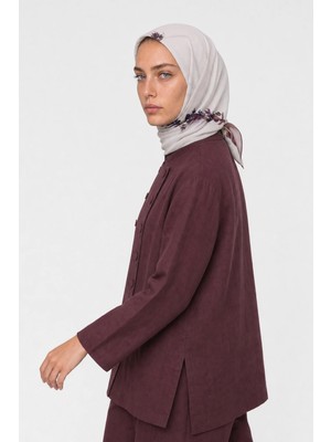 Mooncorn Lumora Desen Hebei Ipek Eşarp