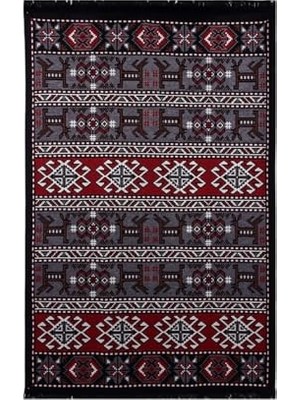 Kazan Hobi Kilim, Modern Desenli, Makinede Yıkanabilir, 120 * 180 Cm, SA25HC