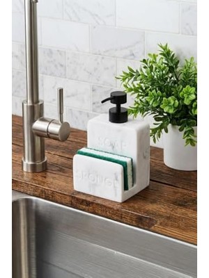 Kazan Hobi Polyresin Sıvı Sabunluk