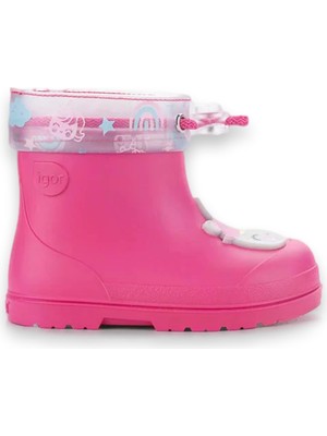 Igor W10359 Mendi Unicornio Yağmur Fuşya Çocuk Çizme