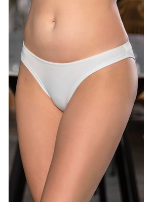 Pileli Store Slip Külot Ekru (MGP21181)