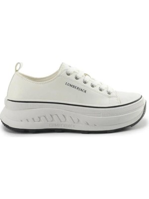 Lumberjack 5f Novarıa Wmn Pu 6pr Beyaz Kadın Sneaker