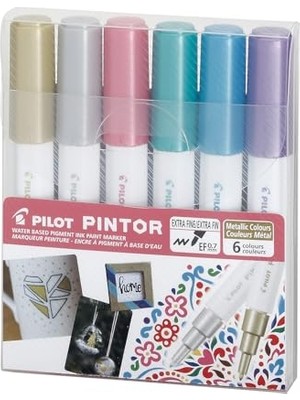 Kazan Hobi Color Set (Pıntor-Ef-6 Metalik