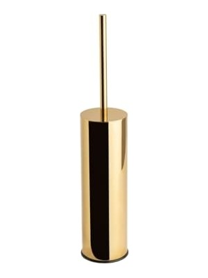 Kazan Hobi Tuvalet Fırçalığı Gold Renk 424X84X84 mm