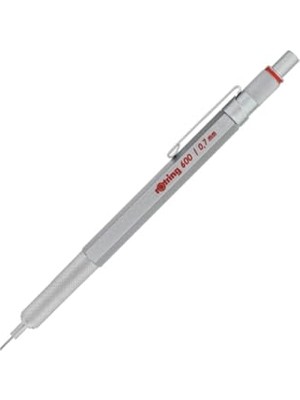 Kazan Hobi 600 Krom Versatil Kalem, 0.7 Mm, Gümüş