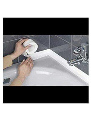 Kazan Hobi Chermik Su Sızdırmaz Bant Lavabo Bandı Küvet (A Kalite Küvet Kenar Duş. + A