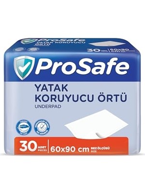 Kazan Hobi Yatak Koruyucu Örtü 60X90 Cm, 30 Adet