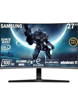 Kazan Hobi LS27D390GAUXUF 27" Essential Monitor S3 Full Hd Monitör