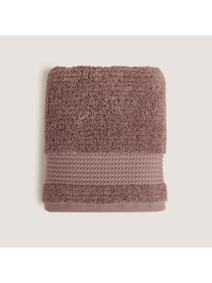 Kazan Hobi Eva COTTON%100 Pamuk Yüz Havlusu 50X90 cm Küllü Gül