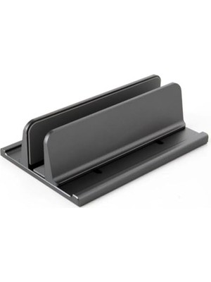 Kazan Hobi 3 Bölmeli Metal Genişlik Ayarlı Masaüstü MacBook Laptop, Telefon ve Tablet Standı