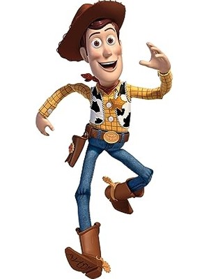 Kazan Hobi Toy Story Duvar Çıkartması/duvar Dövmesi Woody, (127 Cm)