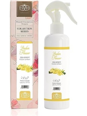 Kazan Hobi Ihlamur Çiçeği Kokusu Sprey, 400 ml