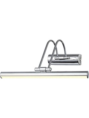 Kazan Hobi Pona Ledli Aplik; 6W, Krom, 35 cm