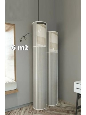 Kazan Hobi Halı, Hava Geçiren Özellikli Pvc Pencereli Kılıfı Hurcu 00661 (6 M2)