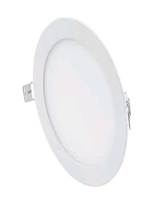 Kazan Hobi CT-5147 12W Metal Kasa Slim LED Panel Spot, Sıva Altı Tavan Aydınlatma, 3200K Günışığı