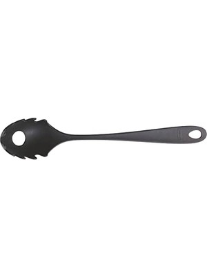 Kazan Hobi Makarna Kaşığı; Uzunluk: 28,5 Cm, Essential, Plastik, Siyah, 1065593
