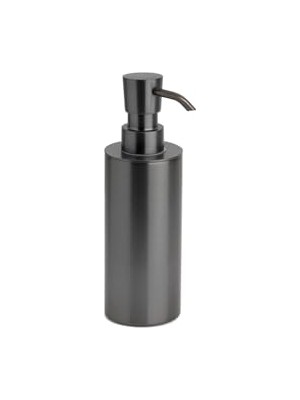 Kazan Hobi Tezgah Üstü Sıvı Sabunluk 250 ml Füme Renk 189X60X93 mm Füme Tek Ebat BA2004 006 Bbn