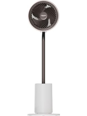 Kazan Hobi Air Luxe X7433 Akıllı Ayaklı Vantilatör; 120° 3D Salınım, Sıcaklık Sensörü ve 12S Zamanlayıcı