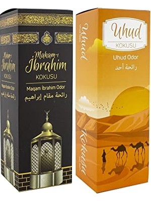 Kazan Hobi Makamı Ibrahim ve Uhud Kokulu Siyah Sprey, 400 ml