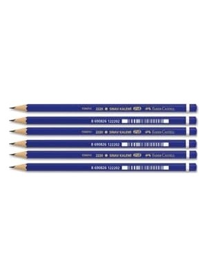 Kazan Hobi Faber Sınav Kalemi (5165222000) 6'lı Set