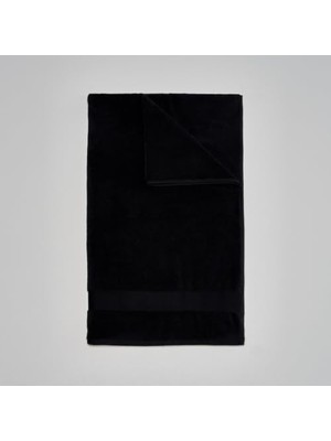 Kazan Hobi Premium Pamuk 85X150 cm Banyo Havlusu Siyah