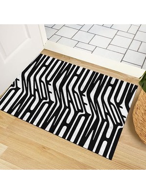 Kazan Hobi Kapı Önü Paspası; Modern ve Kapı Paspası | Ev, Ofis ve Dış Mekân Kullanımı Için (Made Made) 45X65