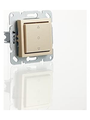 Kazan Hobi Novella/trenda Bronz Tek Düğmeli Jaluzi Mekanizma+Düğme Kapak, Çabuk Bağlantı, Çarpma Karşıtı, Çocuk Korumalı